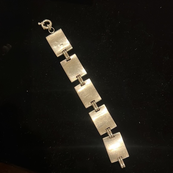 Silpada sterling silver logo bracelet - Picture 4 of 5